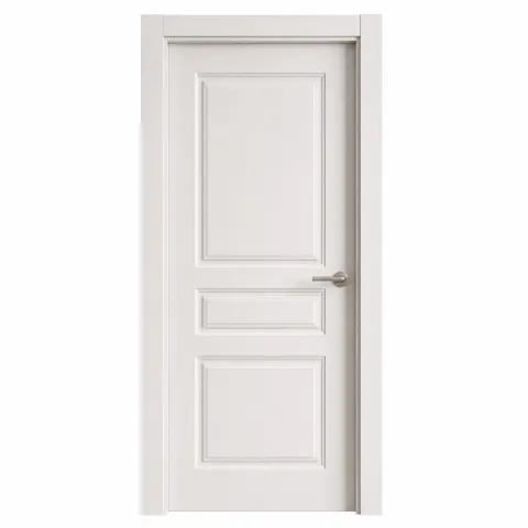 Puerta interior lacada blanca modelo FP3