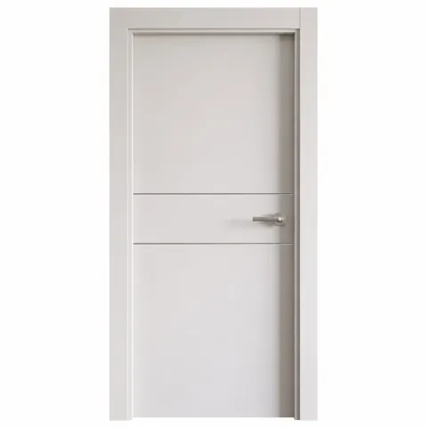 Puerta interior lacada blanca modelo L2H1VC