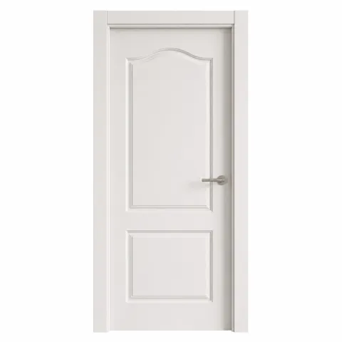 Puerta interior lacada blanca modelo FP2L
