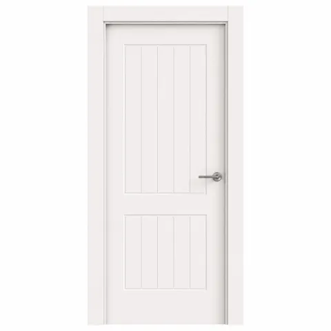 Puerta interior lacada blanca modelo FR2CT