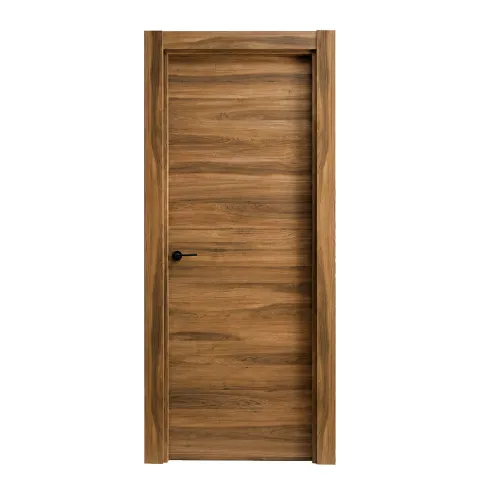 Puerta Laminada Lisa Modelo Dark