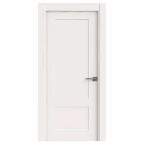 Puerta interior lacada blanca modelo FR2