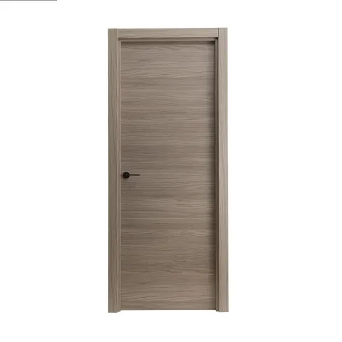 Puerta Laminada Lisa Modelo Grey