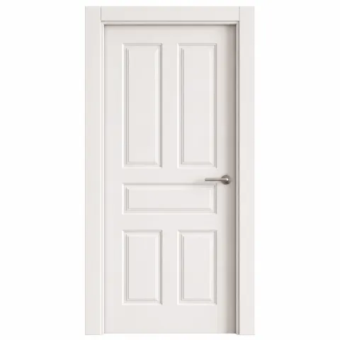 Puerta interior lacada blanca modelo FP5R