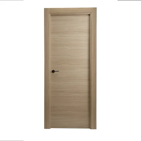 Puerta Laminada Lisa Modelo Natural