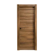Puerta Laminada Lisa 2 lineas Modelo Dark 8630