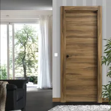 Puerta Laminada Lisa Modelo Dark