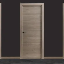 Puerta Laminada Lisa Modelo Grey