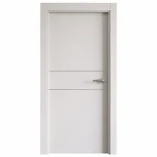 Puerta interior lacada blanca modelo L2H1VC