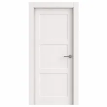 Puerta interior lacada blanca modelo FR3