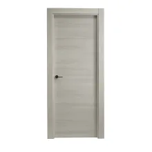 Puerta Laminada Lisa Modelo White