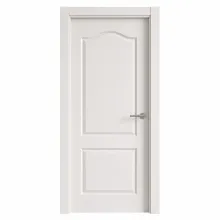 Puerta interior lacada blanca modelo FP2L