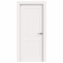 Puerta interior lacada blanca modelo FR2CT