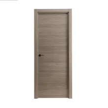 Puerta Laminada Lisa Modelo Grey