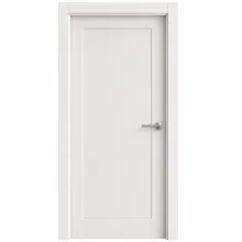 Puerta interior lacada blanca modelo FR1